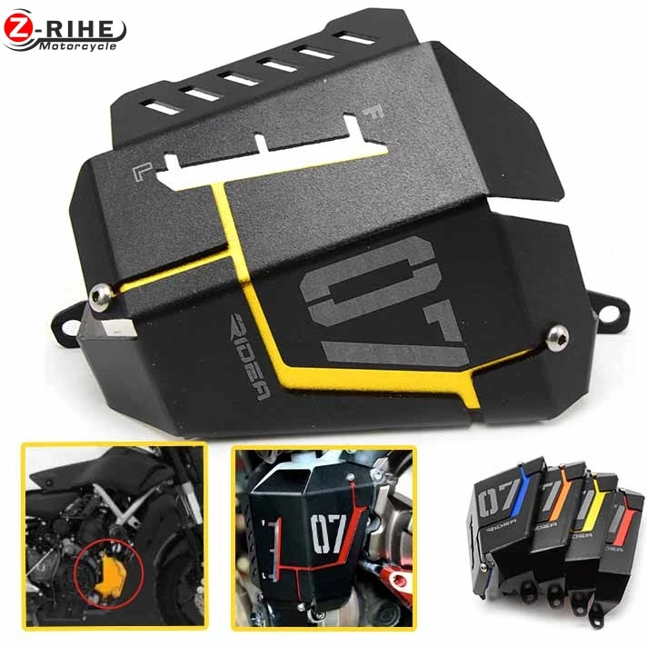 New hot Arrival CNC motor Motorcycle Radiator Side Protective Cover Grill Guard For YAMAHA MT-07 MT07 FZ-07 FZ07 2013 2014 2015