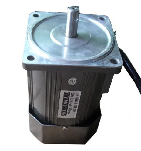 

AC 220V 90W Single phase regulated speed motor without gearbox. AC high speed motor,