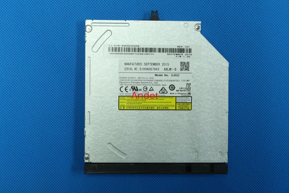 

Lenovo ThinkPad L440 L540 Notebook PC Internal DVD RW RAM Burner CD-RW Optical Drive Case UJ8G2
