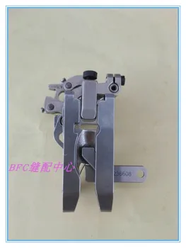 

forPegasus four needles and six threads stitching machine double cut presser foot extended type negative film length 5.4 cm