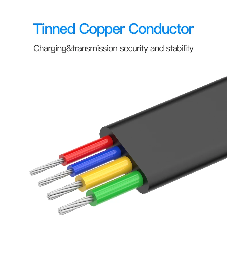 Vention Micro USB2.0 кабель для зарядки мобильного телефона супер зарядное устройство 1,5 м 1 м 2 USB кабель синхронизации данных для samsung Android кабель