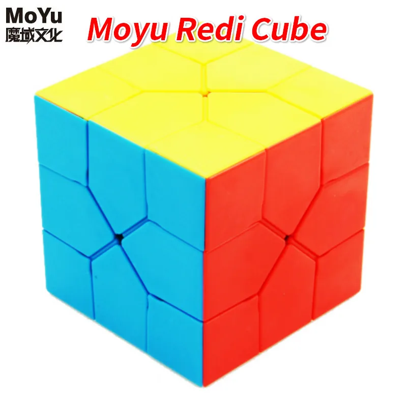 MoYu Redi Cube, Магическая головоломка, скоростной куб, профессиональный кубик странной формы, игровые кубики, развивающие игрушки для детей