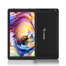 Yuntab 10.1 дюймов D102 Android 6.0 Планшеты PC 4 ядра с двойной Камера, 1024*600 HD Разрешение 5500 мАч Батарея