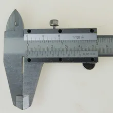 Discount! Vernier Caliper 0-150MM 6″ With Metric And Inch Gauge Mearure Tool