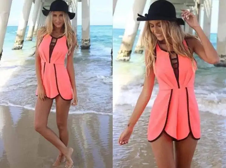 bright playsuit