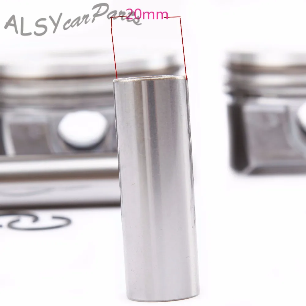 Поршневые и поршневые кольца YIMIAOMO OEM 06D 107 066 C STD 82 5 мм для VW Golf GTI MK5 Jetta Passa Audi A4 TT2.0T