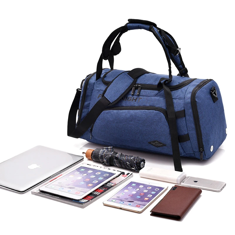 Men Gym Bags For Training Bag 2018 Tas Fitness Travel Sac De Sport Outdoor Sports Shoes Women Dry Wet Gymtas Yoga Bolsa B012