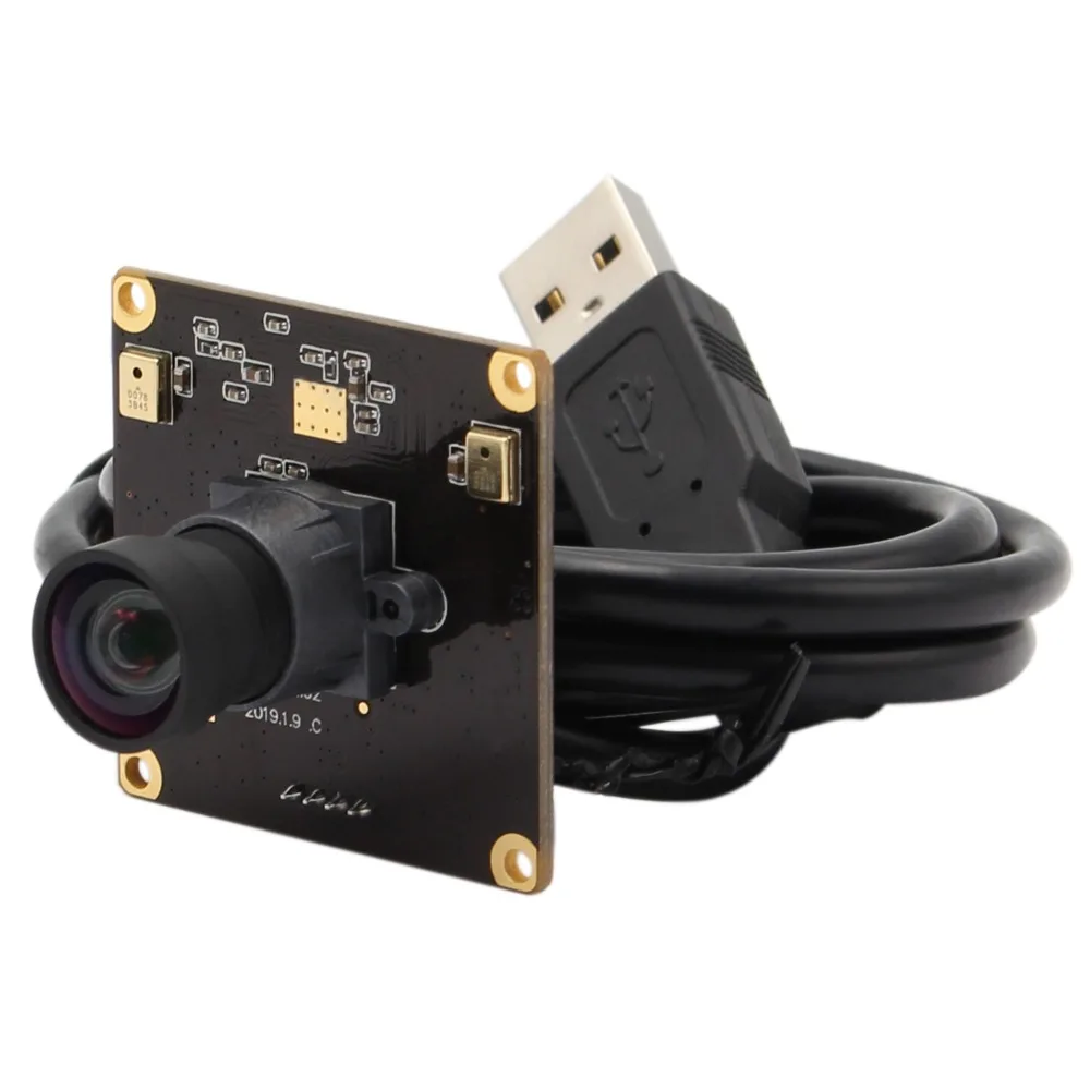 13MP 3840(H)* 2880(V) SONY IMX214 Цвет CMOS MJPEG YUYV фиксированный фокус UVC CCTV Плата USB модуль камеры для захвата документов