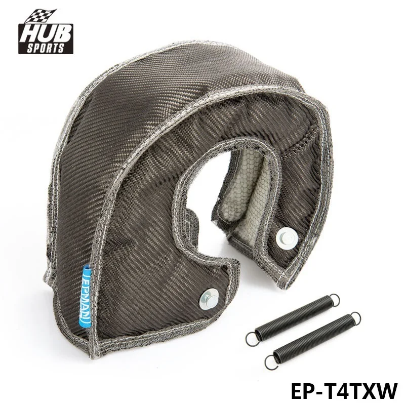 T4 Carbon Fiber Turbo Blanket heat shield barrier 2,000 F degree temp rating HU-T4TXW