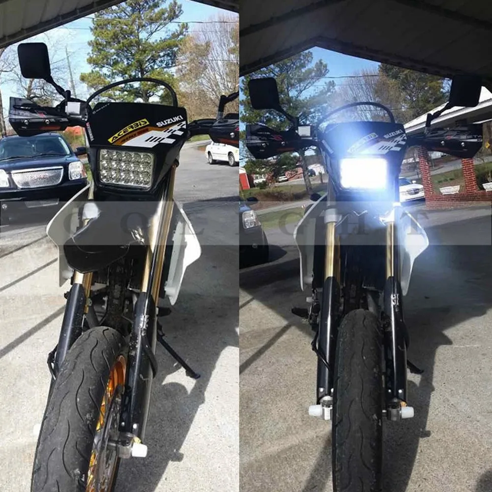 CO LIGHT 4X6inch прямоугольная светодиодная фара 45 Вт Высокая Низкая 18 Автомобильные