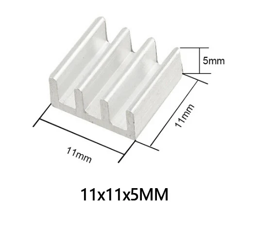 11x11x5mm