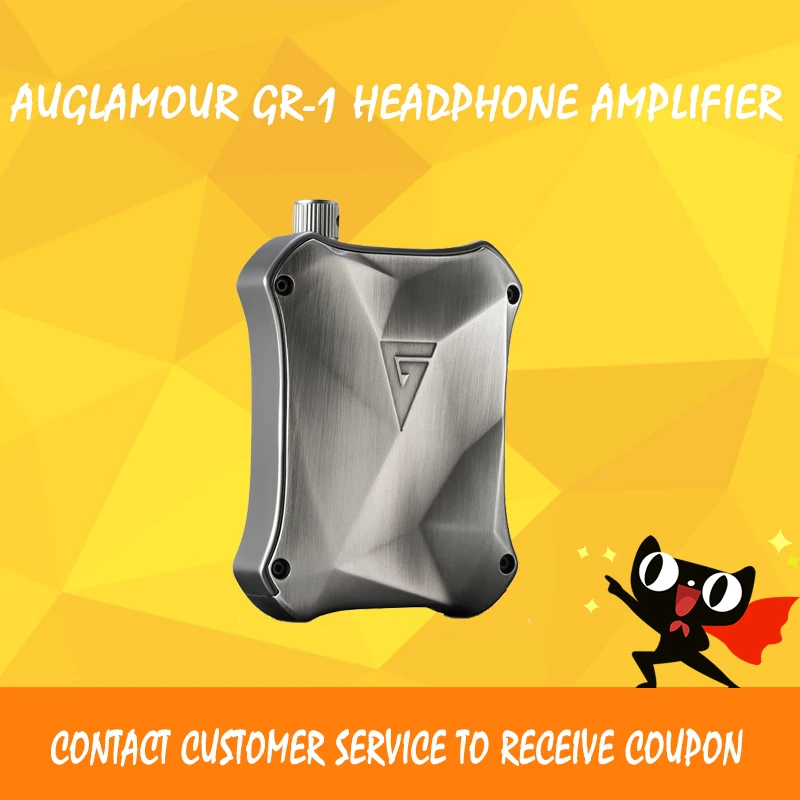 

AUGLAMOUR GR-1 headphone amplifier usb dac dsd player volume control portable audio amplifier balance dac audio headphone amp