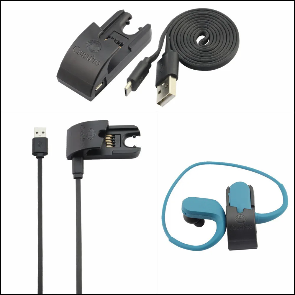 

VOBERRY Special charging seat USB Data Cable + Charging Cradle For SONY Walkman NW-WS413 NW-WS414 MP3 Charger