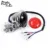 12 v Moto Chrome Red Bates Style Fanale Posteriore A LED Posteriore di Stop del Freno Lampada di Coda Per Harley Chopper Personalizzati Cafe Racer scrambler