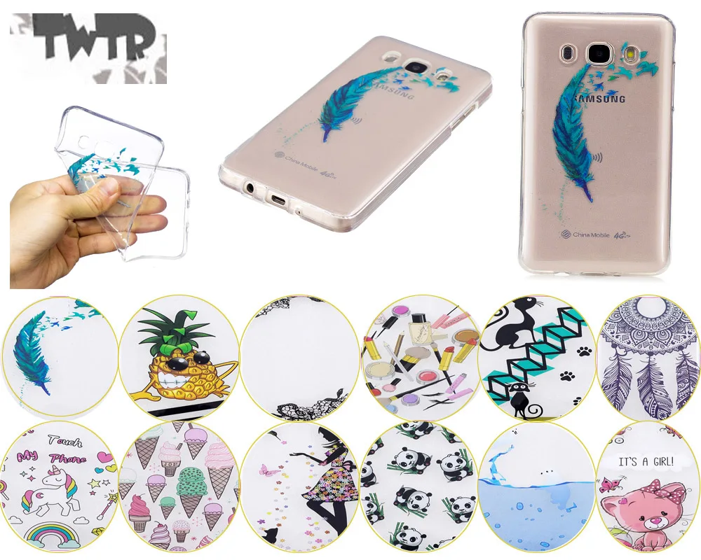 

Case J710F for Samsung Galaxy J7 2016 J710FN/DS SM-J710FN/DS Phone Bumper Fitted Case for Samsung J 7 2016 SM-J710F TPU Cover