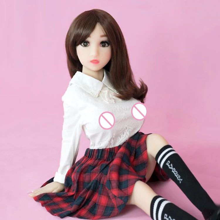 100cm silicone font b sex b font font b doll b font mini font b sex