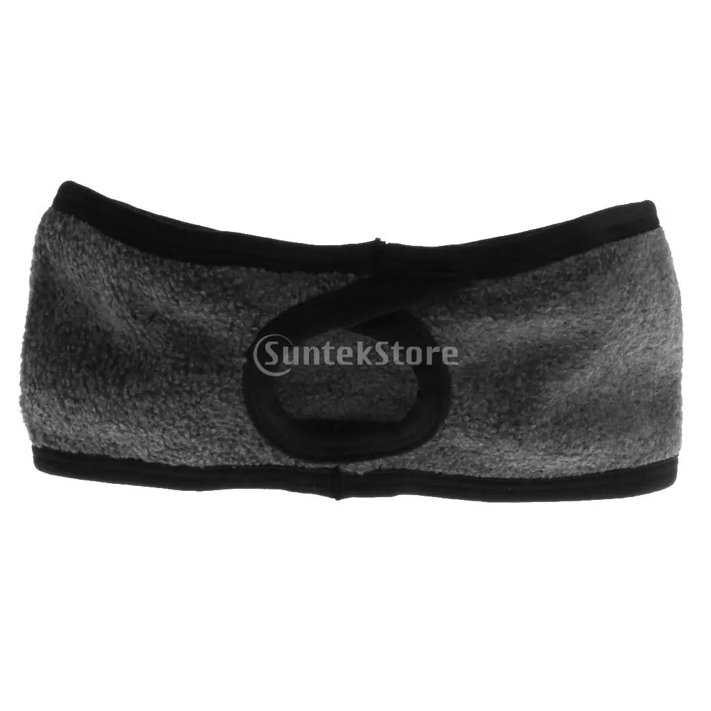 Womens Winter Warm Fleece Ponytail Headband Ear Cover Ski Ear Warmer Head Wear - Various Colors