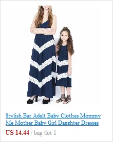 Стильная семейная Одежда для взрослых и детей; одинаковые платья для мамы и дочки; Платье с принтом подсолнуха; Vestito Mamma Figlia