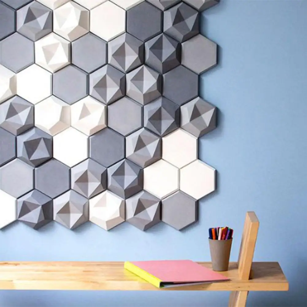 Силиконовые формы для геометрических стен, бетонных форм, декораций для стен, кирпичных форм, силиконовые формы для рукоделия, дизайн