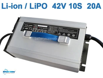 

SuPower Li-ion LiPo 10S 36V 37V 42V 20A Lithium Li-Polymer universal Wall Socket Battery Charger auto-stop AC DC Power Supply