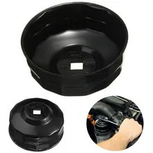 76mm x 14 Flauti Laser Strumento Tazza di Chiave Filtro Olio 3117 Per Audi/BMW/Mercedes/VW/Porsche