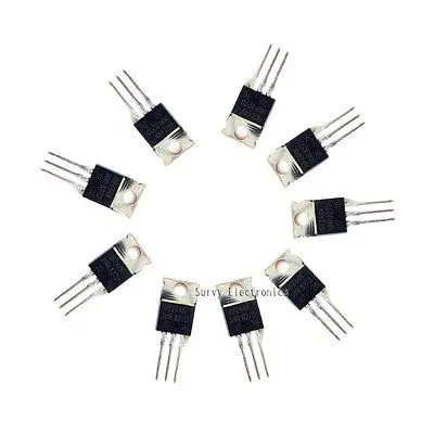 5 шт. IRFZ44N IRFZ44 n-канал 49A 55 в Транзистор MOSFET | Электронные компоненты и
