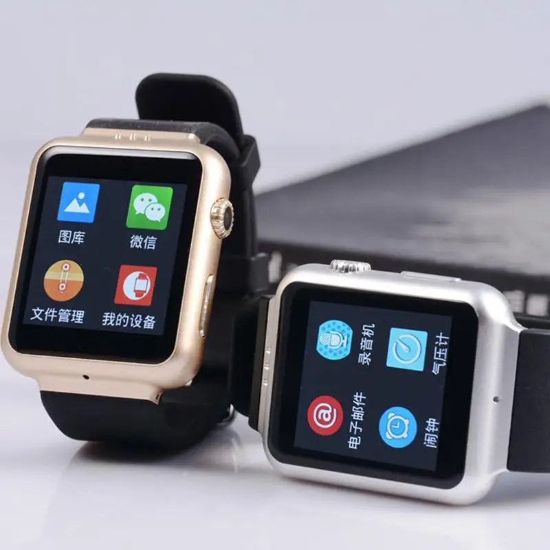 Smart Watch K8 Android 4.4 os smartwatch with 2M pixels