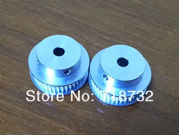 

14 teeth 8mm bore 10mm belt width T5 aluminum timing belt pulley 5pcs