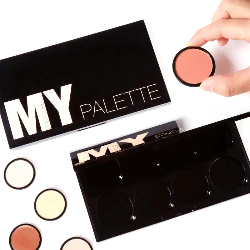 2017 Brand New High Quality DIY Empty Makeup Palette Case Highlighter Concealer Comestics