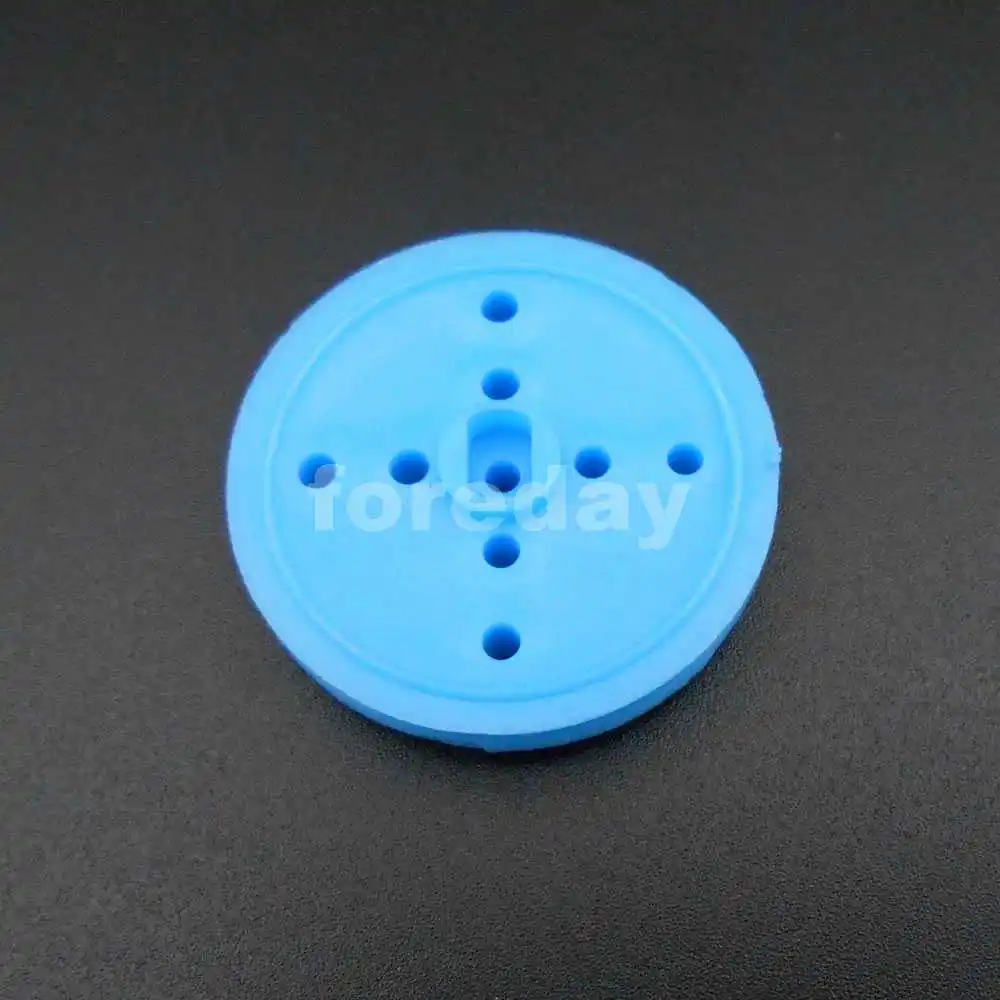 

1000PCS DIY Pulley Plastic Gears Toy Wheels Concave Dia.30mm TH=4mm Aperture: 2MM ( 1.95mm ) Blue Pulleys 1000PCS/LOT *FD356