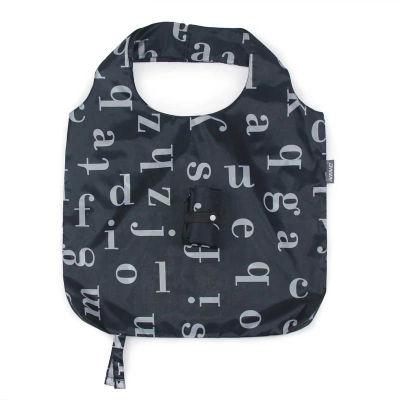 NAVO Folding Shopping Bag 45x65cm Large Big Shopper Resuable Shopping Grocery Bag for Supermarket Sac Shopping Reutilisable SP-CJ03DL190ABC (5)