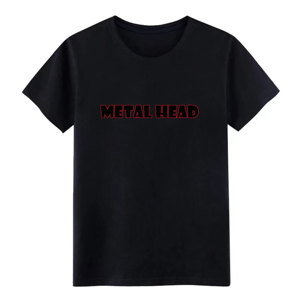 cheap METAL HEAD t shirt Customized 100% cotton O Neck Novelty Famous Basic Spring Original shirt