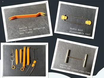 

Newest 12 sets car audiocover installation diagnostic-tool For Fiat Punto evo abarth 500L Cult Bravo Croma Stilo Car Accessories