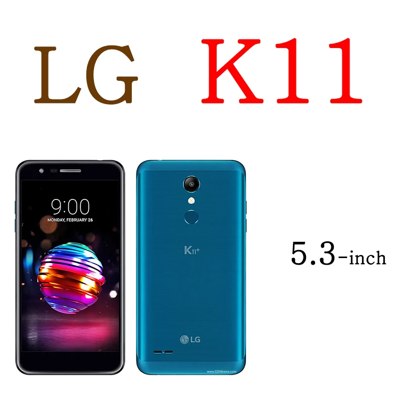 Бизнес(полиуретан) с откидной Чехол для LG Optimus K3 LTE 4G K100 LS450 K4 K5 K7 K8 K10 K11 K100 K120 M200 fundas Искусственная кожа Чехол - Цвет: For LG K11