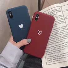 Per Meizu M6 Nota Del Cuore di Amore di Stampa Della Copertura Posteriore Per Meizu M5 M3 Nota M3s M5s S6 A5 MX5 Retro bella Modello Opaco Molle di TPU Custodie(China)