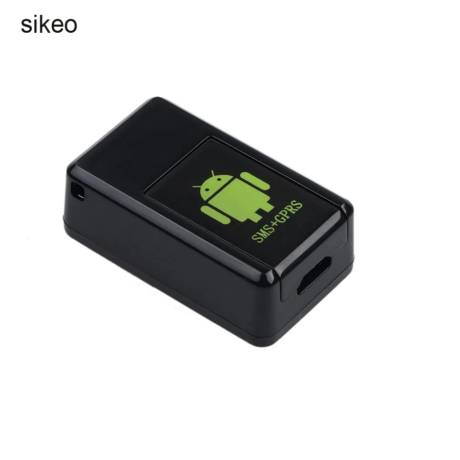 

sikeo GPS Tracker GF-08 Mini Car GPS Locator Real Time Tracker GSM/ GPRS/GPS Network Tracker GSM Listening Device