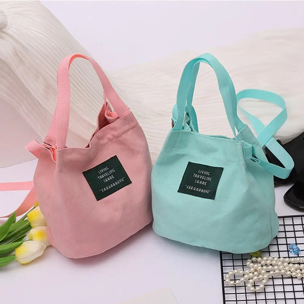 

Letter Print Shoulder Messenger Bucket Bag Handbags Women Canvas Crossbody Bags Sac A Dos Bolsas Feminina Mujer Sac A Main