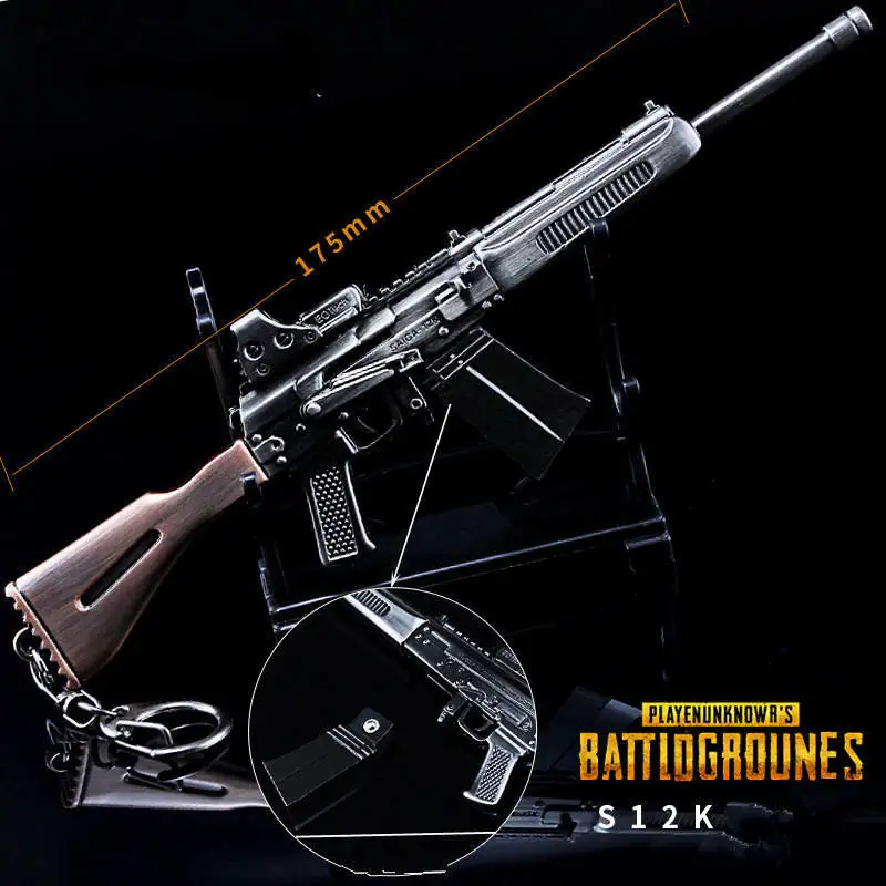 Hot High Quality Playerunknown's Battlegrounds 11 Style 3D Keychain PUBG Keyring Revolver Pendant Funny Kids Toy Gun Accessories Hot High Quality Playerunknown's Battlegrounds 11 Style 3D Keychain PUBG Keyring Revolver Pendant Funny Kids Toy Gun Accessories
