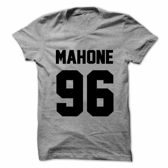 Футболка Mahone модель MAHONE 96 наклонная футболка Magcon для мальчиков унисекс Tumblr T1711 |