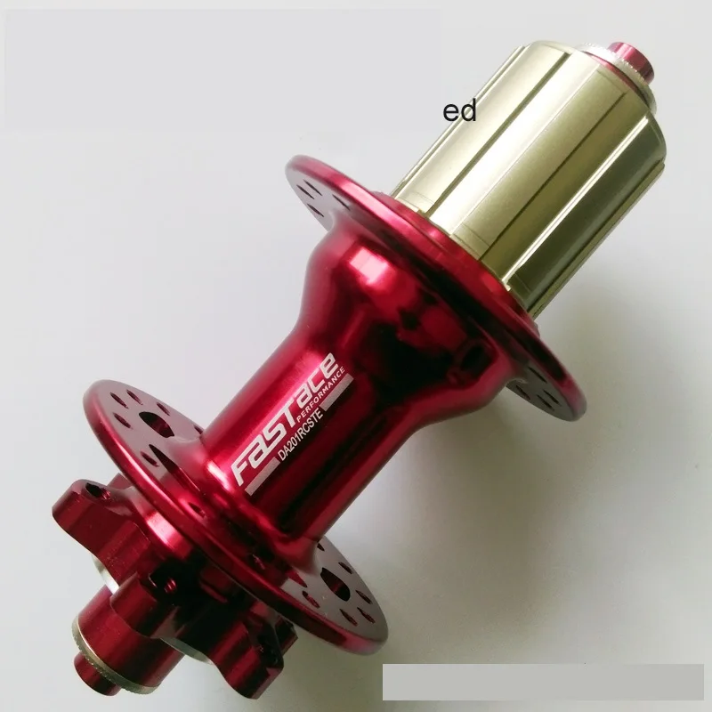 Fastace DA201 высококачественный герметичный подшипник дисковый тормоз 24 28 32 Отверстия MTB ступицы для горного байка красный черный 8 9 10 11 скоростной велосипедный концентратор