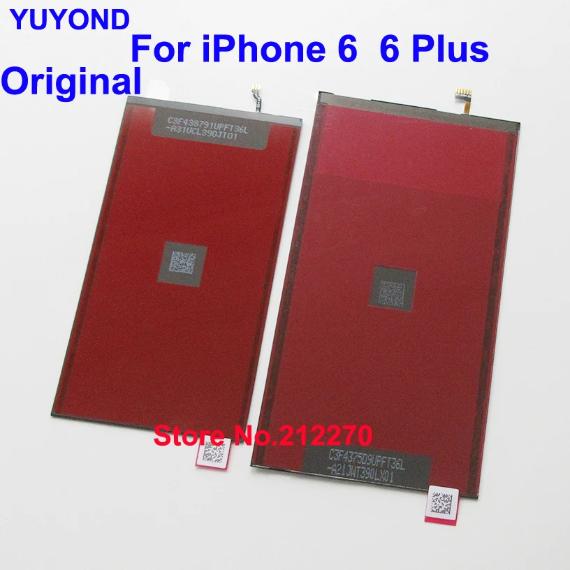 YUYOND Оригинальный Новый ЖК-дисплей задняя подсветка пленка Замена для iPhone 6 Plus