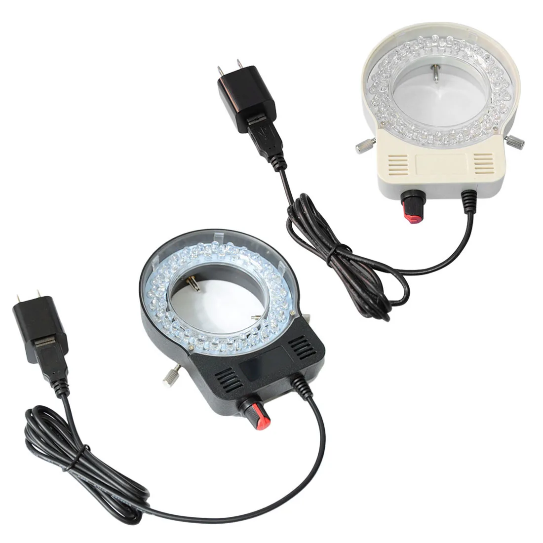 

Hot Microscope Adjustable USB LED Ring Light Illuminator Lamp For Stereo Microscope Excellent Circle Light