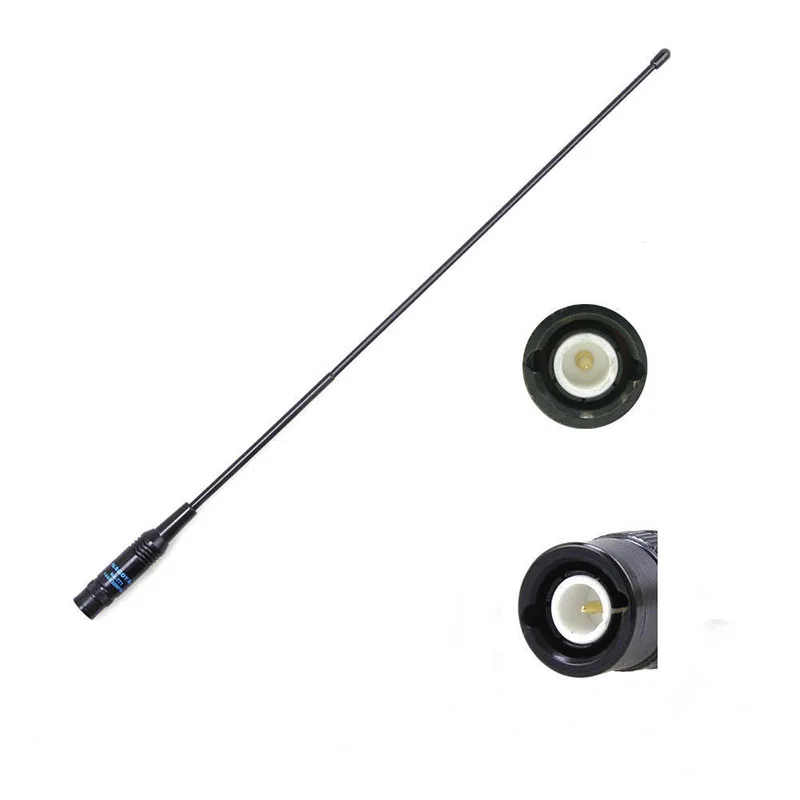 NAGOYA NA 771 Гибкая Двухдиапазонная 144/430 МГц VHF/UHF BNC антенна для Kenwood Tk100 Tk308 IC V8 V82