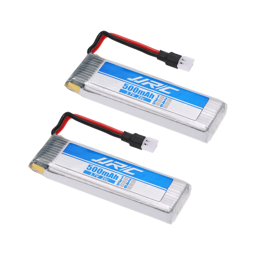 2 шт. оригинальный JJRC 3 7 V 500mAh 20C LiPo аккумулятор для H37 GoolRC T37 RC Quadcopter|lipo battery|3.7v