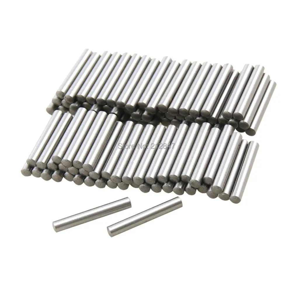 

100 Pcs Stainless Steel 2.0mm x 15.8mm Dowel Pins Fasten Elements
