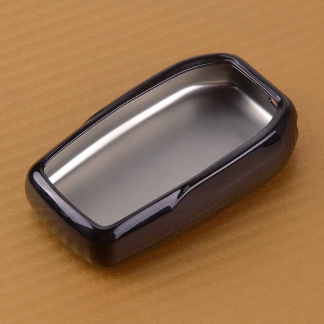 

CITALL Black Trending Remote Car Smart Key Fob Case Holder Cover Shell Fit For Toyota Corolla Camry RAV4 Highlander 2016 2017