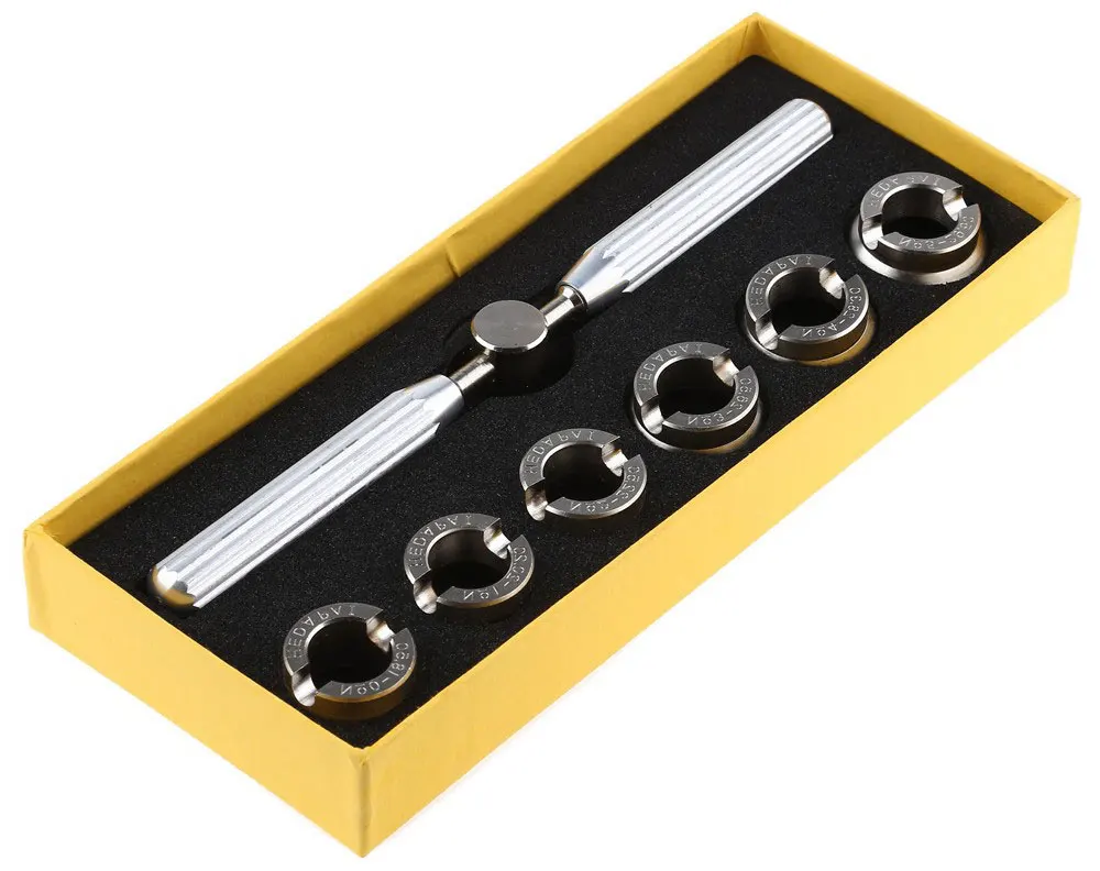 Дистрибьютеры часов. Case opener для часов. открывашка для часов tudor rolex как определить размер.