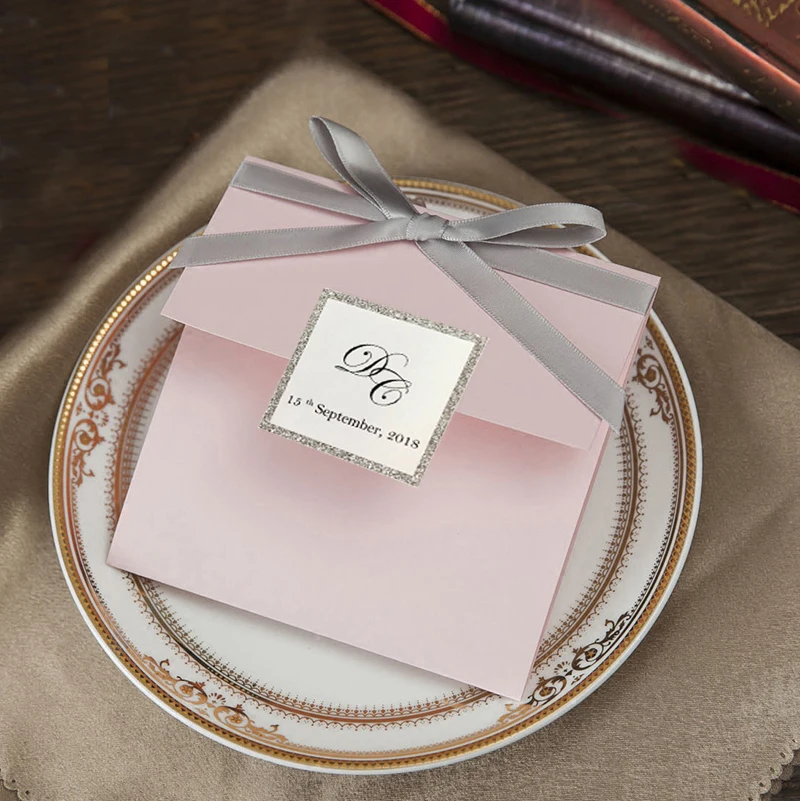 Romantic Wedding Invitations