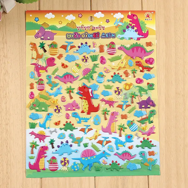 dinosaur stickers