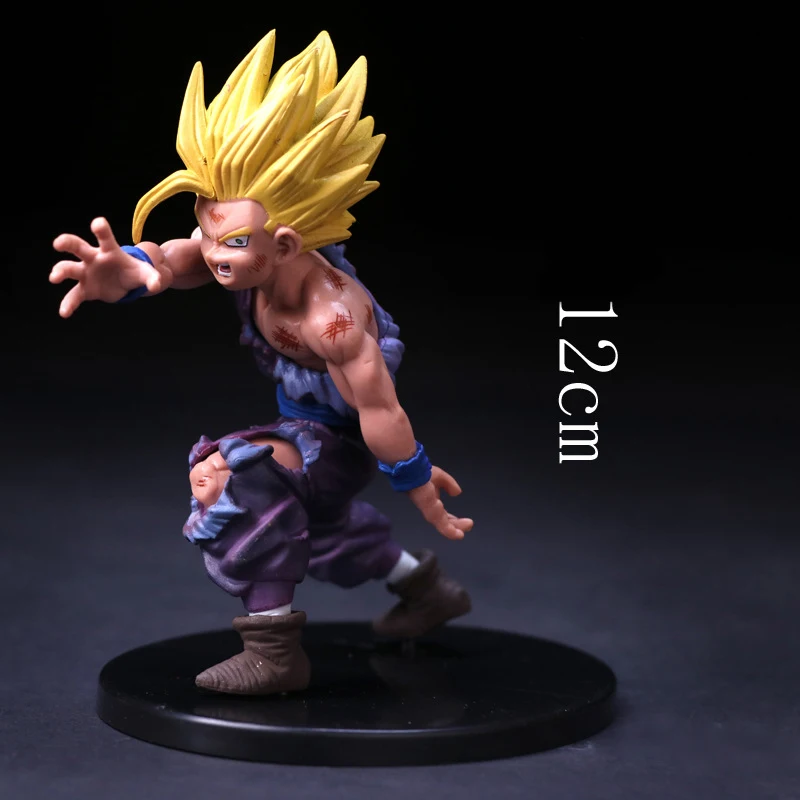 Аниме Dragon Ball Z Resurrection F Super Saiyan Son Gokou бардок ПВХ фигурка Коллекционная модель кукла игрушка 23 подарки для детей